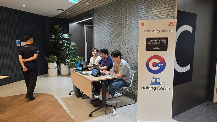 UbuCon Korea 2025 커뮤니티 부스 (공유부스)