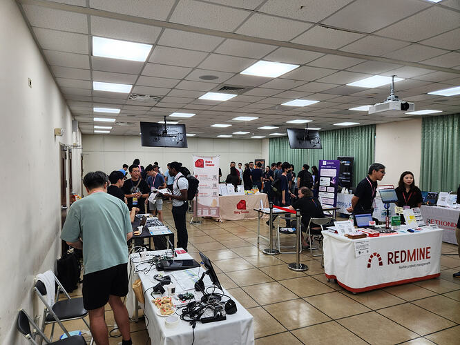 즐거운 부스 공간
