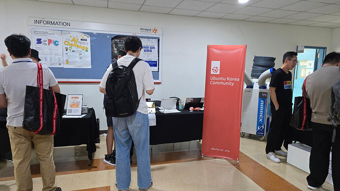 PyCon Korea 2025 커뮤니티 부스