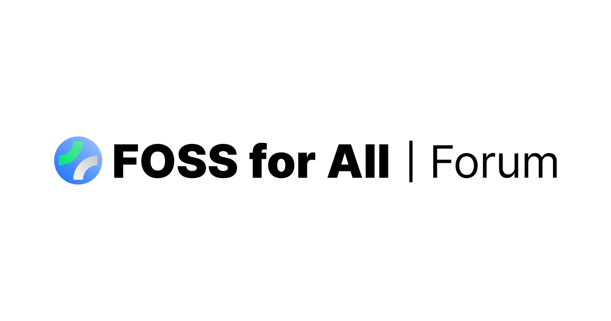 FOSS for All Forum